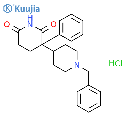 Benzetimide hydrochloride structure
