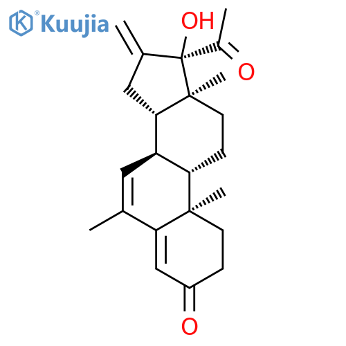 Melengestrol structure