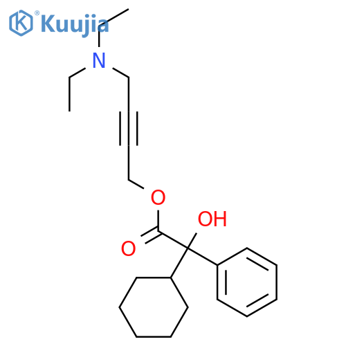 Oxybutynin structure