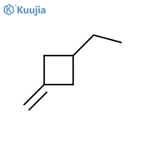 1-Ethyl-3-methylenecyclobutane structure