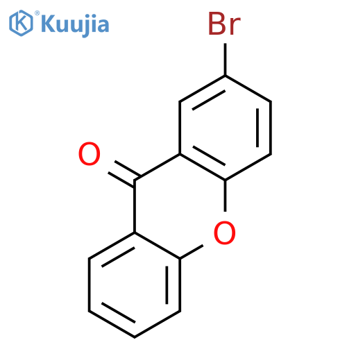 2-Bromoxanthone structure