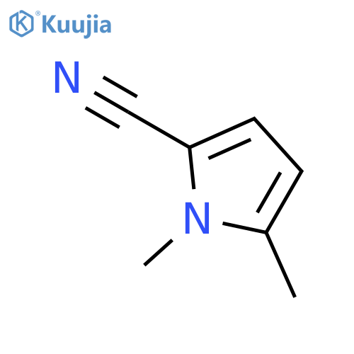 1,5-Dimethyl-1H-pyrrole-2-carbonitrile structure