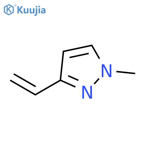 1H-Pyrazole, 1-methyl-3-vinyl- structure