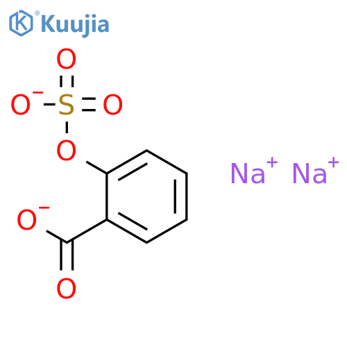 salicyl sulfate disodium salt structure