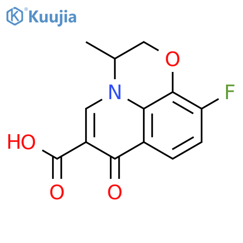 Ofloxacin Desfluoro Acid structure