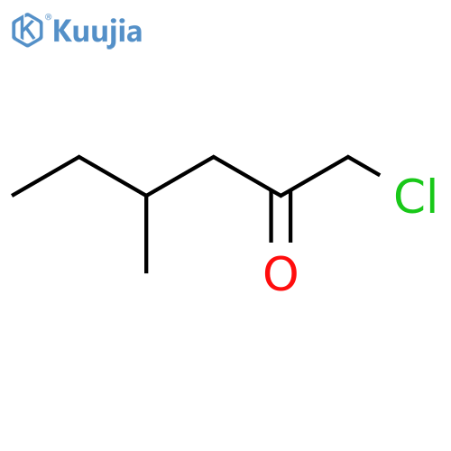 2-Hexanone, 1-chloro-4-methyl structure