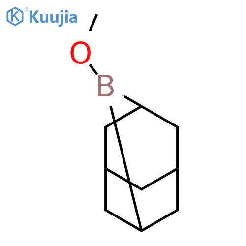 2-BORATRICYCLO[3.3.1.13,7]DECANE, 2-METHOXY- structure