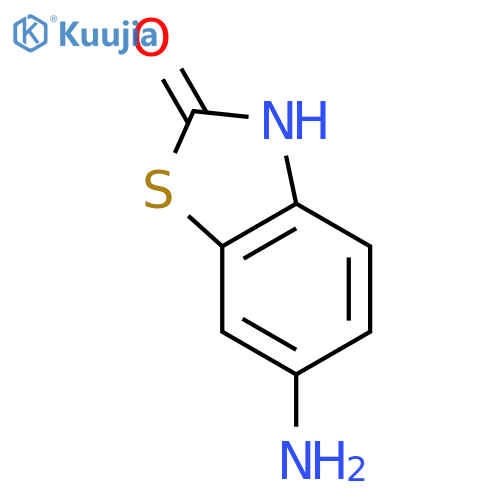 6-Amino-1,3-benzothiazol-2(3H)-one structure