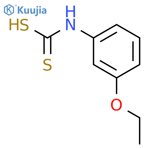 carbamodithioic acid, (3-ethoxyphenyl)- (9ci) structure