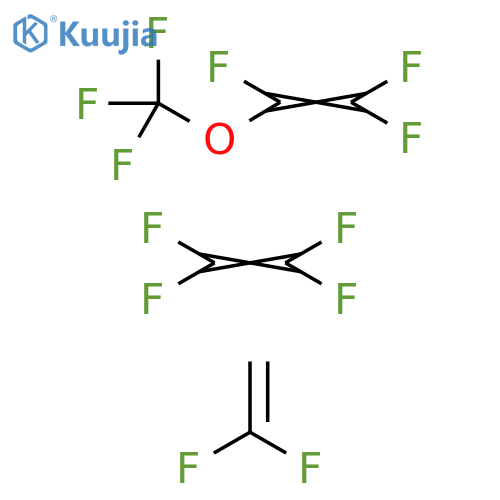 Ethene, tetrafluoro-, polymer with 1,1-difluoroethene and trifluoro(trifluoromethoxy)ethene structure