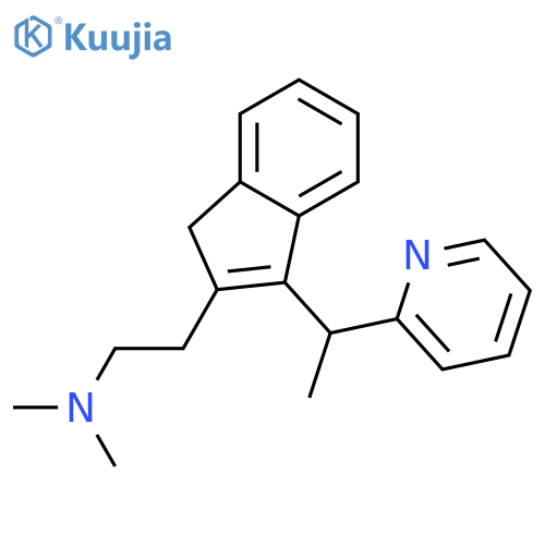 Dimethindene structure