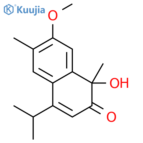 lacinilene C 7-methyl ether structure