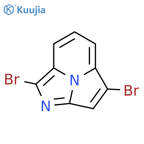 2,6-Dibromoimidazo[2,1,5-cd]indolizine structure