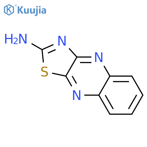 THIAZOLO[4,5-B]QUINOXALIN-2-AMINE structure