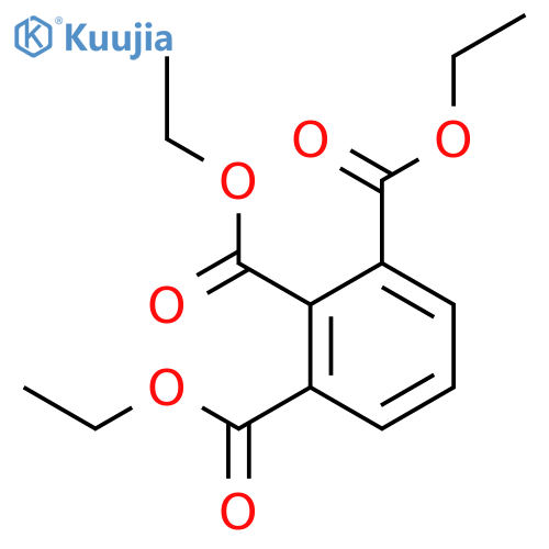 triethyl benzene-1,2,3-tricarboxylate structure