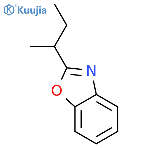 2-(butan-2-yl)-1,3-benzoxazole structure