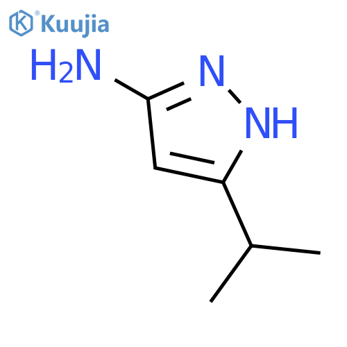 5-(propan-2-yl)-1H-pyrazol-3-amine structure