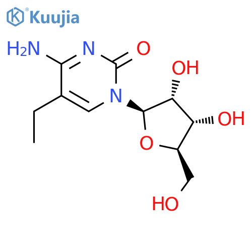 Cytidine, 5-ethyl- structure
