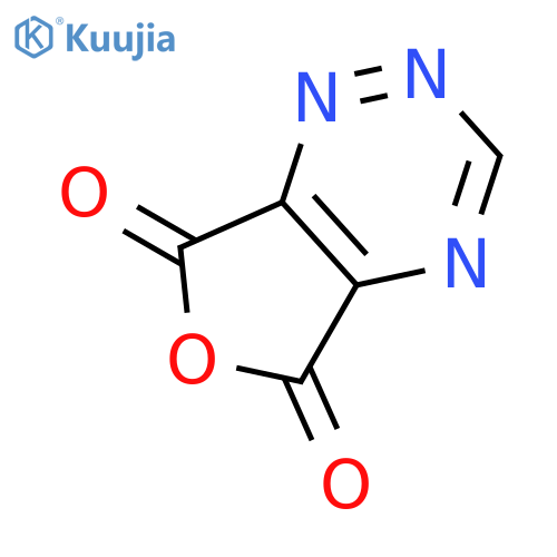 Furo[3,4-e]-1,2,4-triazine-5,7-dione structure