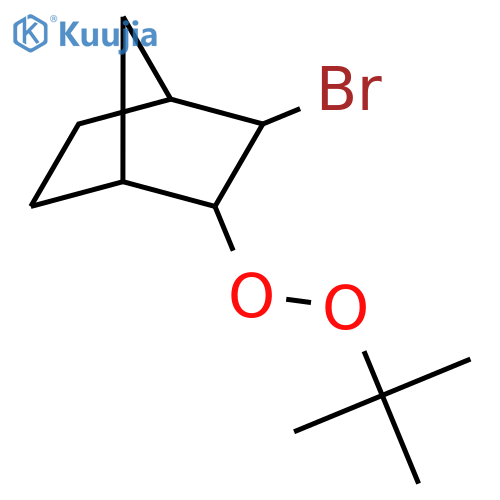 PEROXIDE, 3-BROMOBICYCLO[2.2.1]HEPT-2-YL 1,1-DIMETHYLETHYL structure