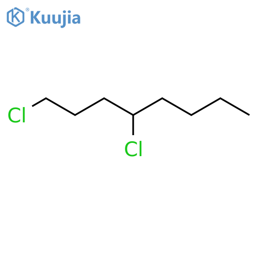 1,4-Dichlorooctane structure