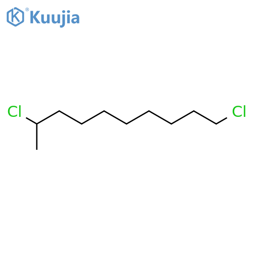 Decane, 1,9-dichloro- structure
