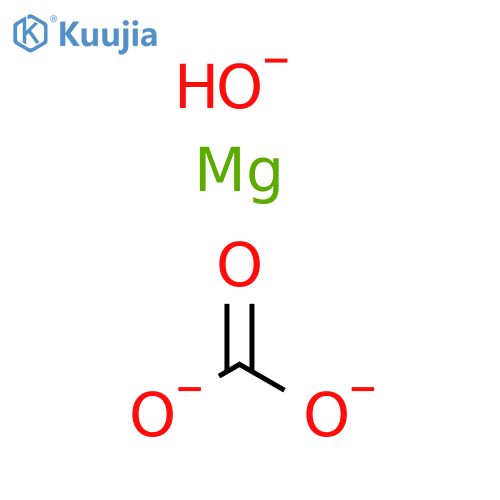 Magnesium;hydrogen carbonate;hydroxide;pentahydrate structure