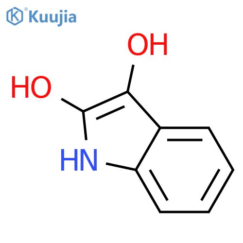 1H-Indole-2,3-diol structure