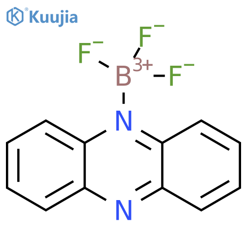 Boron, trifluoro(phenazine-N5)-, (T-4)- (9CI) structure