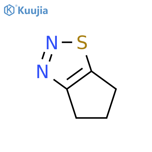 5,6-dihydro-4h-cyclopenta[d]thiadiazole structure