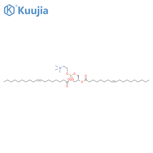 3,5,9-Trioxa-4-phosphaheptacos-17-en-1-aminium, 4-hydroxy-N,N,N-trimethyl-10-oxo-7-[[(8Z)-1-oxo-8-octadecenyl]oxy]-, inner salt, 4-oxide, (7R,17Z)- (9CI) structure