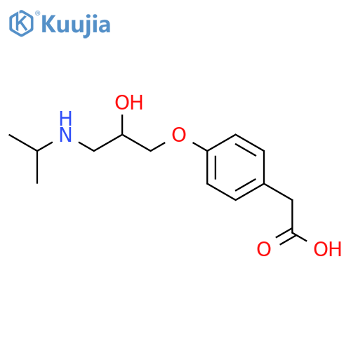 Metoprolol Acid structure
