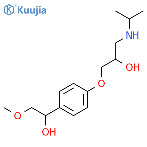 a-Hydroxy Metoprolol (Mixture of Diastereomers) structure