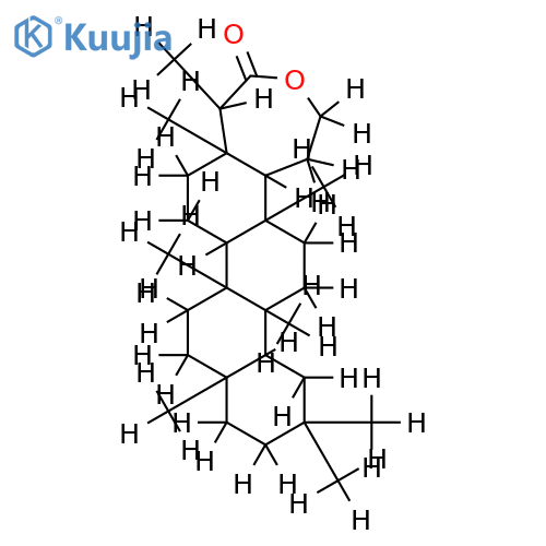 2,3-Secofriedelano-3,2-lacton structure