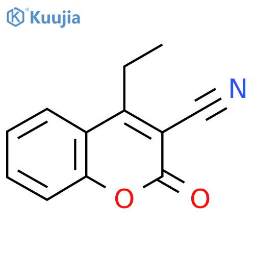 4-Ethyl-2-oxo-2H-chromene-3-carbonitrile structure