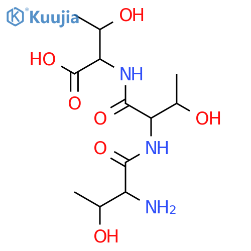 L-Threonine,L-threonyl-L-threonyl- structure