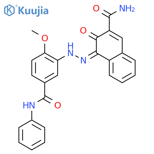 Pigment Red 150 structure
