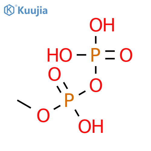 Methyl Pyrophosphate structure