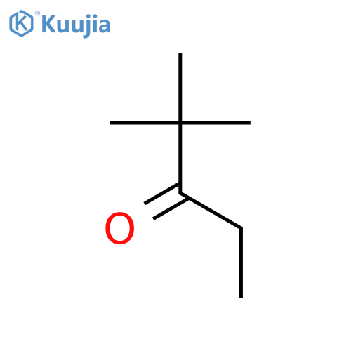 2,2-Dimethylpentan-3-one structure