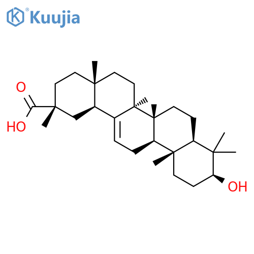 11-Deoxo-18beta-glycyrrhetic acid structure