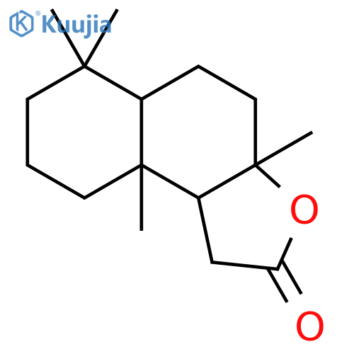 Sclareolide structure