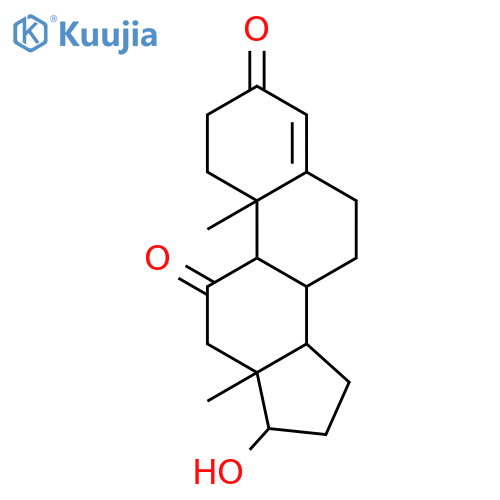 11-Ketotestosterone structure