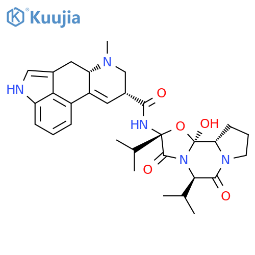 8-Isoergocornine structure