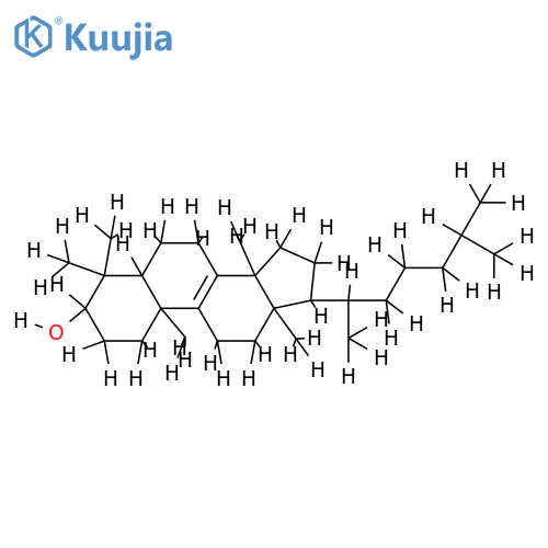 (5alpha)-lanost-8-en-3beta-ol structure