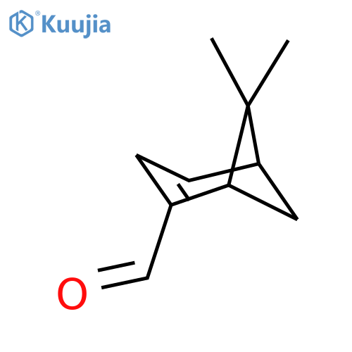 6,6-dimethylbicyclo[3.1.1]hept-2-ene-2-carbaldehyde structure