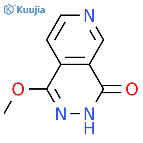 1-methoxy-Pyrido[3,4-d]pyridazin-4(3H)-one structure