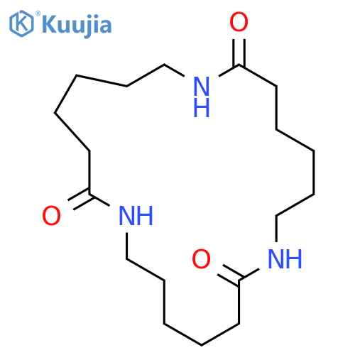 1,8,15-Triaza-cycloheneicosan-2,9,16-trion structure