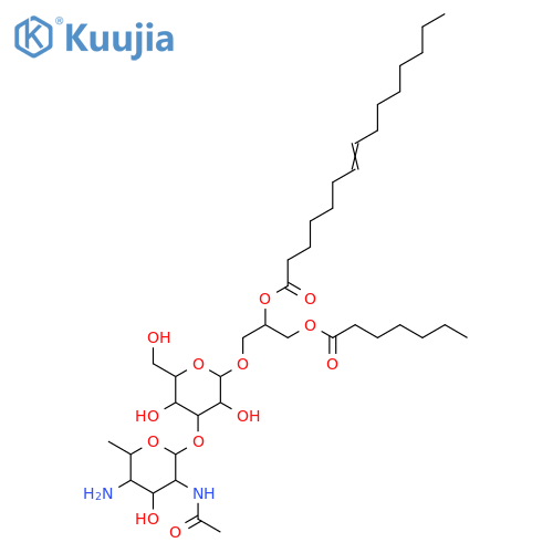 Lipoteichoic acid structure