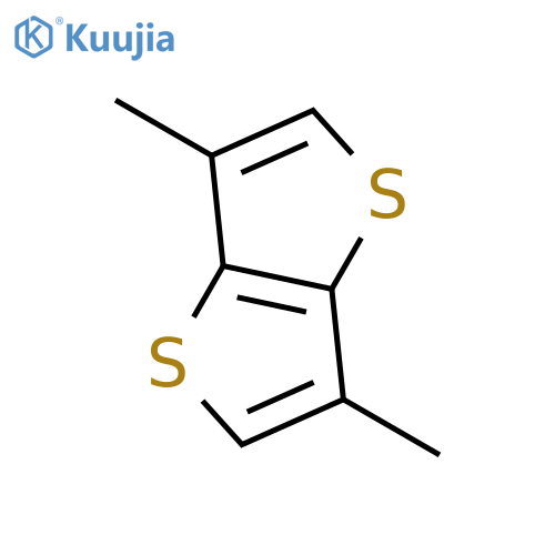 Thieno[3,2-b]thiophene, 3,6-dimethyl- structure