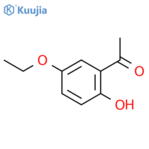1-(5-Ethoxy-2-hydroxyphenyl)ethanone structure